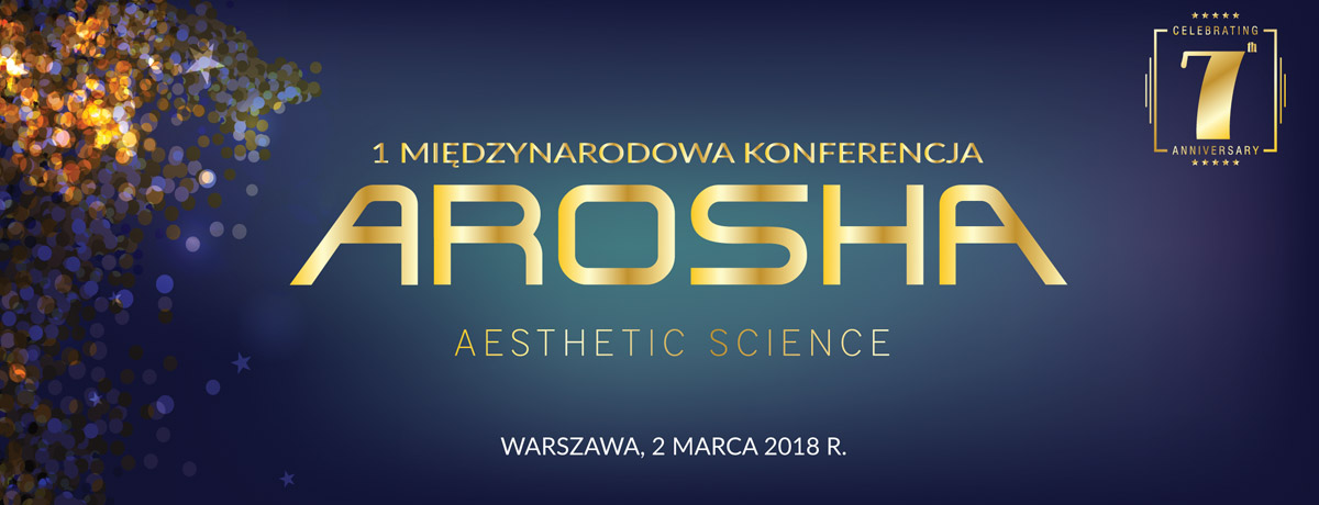 Arosha Aesthetic Science w Polsce!
