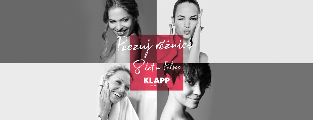 8. urodziny KLAPP Cosmetics