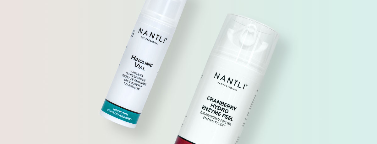 Nanili Professional: Skuteczne składniki